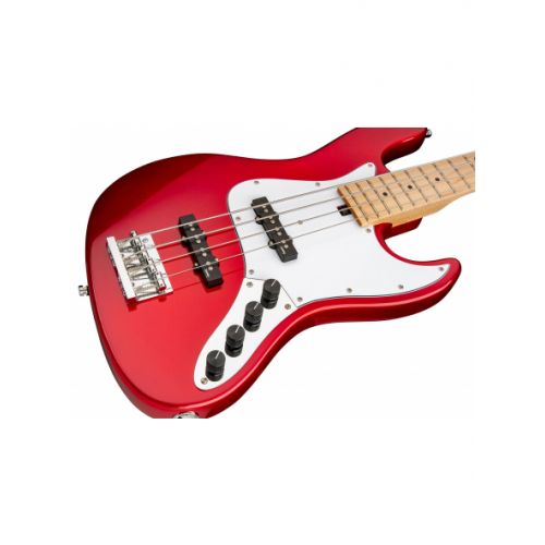 Бас-гитара SADOWSKY MetroExpress 21-Fret Vintage J/J Bass, Maple, 4-String (Candy Apple Red Metallic)